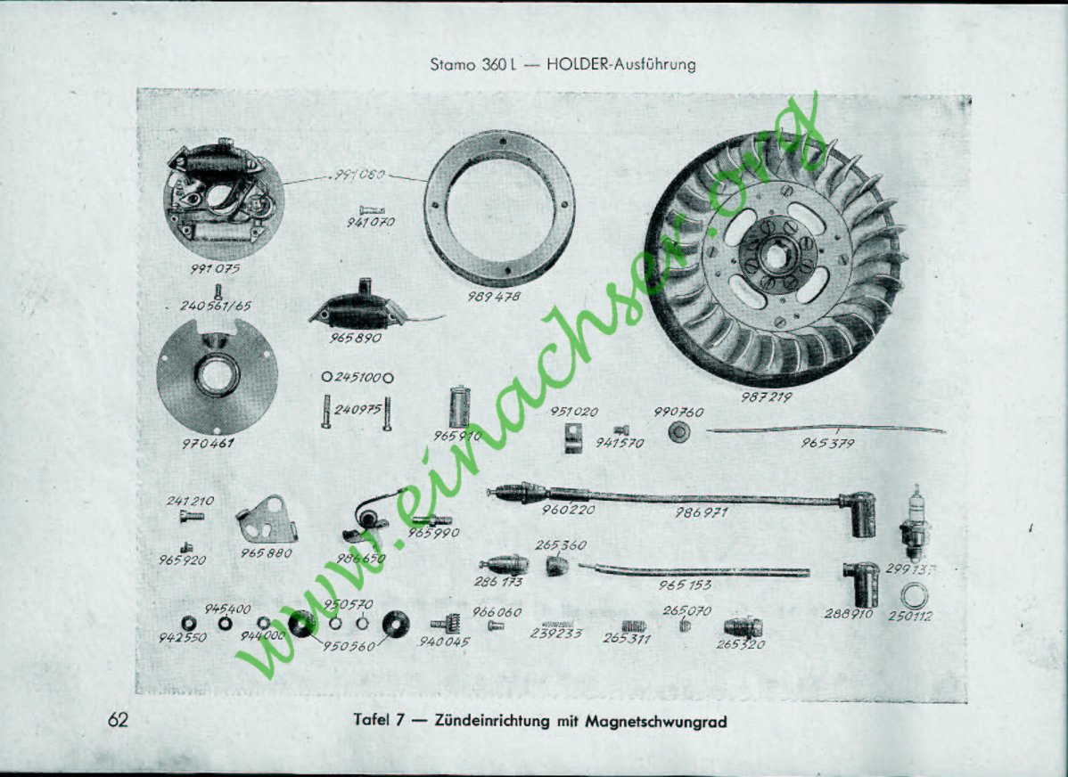 Bremsseil Für Holder, 18,90 € - Oldtimer Kuepper